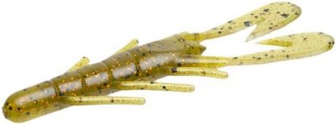 مجموعة Zoom UltraVibe Speed ​​Craw-Pack مكونة من 12 قطعة (مخلب أسود وأحمر/أحمر، 3.5 بوصة) in Kuwait