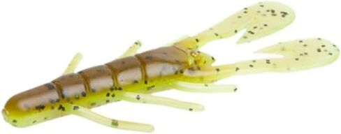 مجموعة Zoom UltraVibe Speed ​​Craw-Pack مكونة من 12 قطعة (مخلب أسود وأحمر/أحمر، 3.5 بوصة) in Kuwait