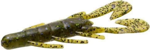 مجموعة Zoom UltraVibe Speed ​​Craw-Pack مكونة من 12 قطعة (مخلب أسود وأحمر/أحمر، 3.5 بوصة) in Kuwait