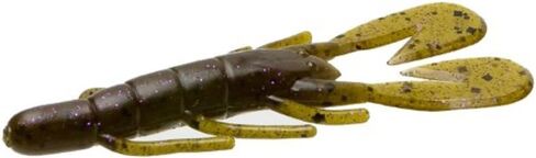 مجموعة Zoom UltraVibe Speed ​​Craw-Pack مكونة من 12 قطعة (مخلب أسود وأحمر/أحمر، 3.5 بوصة) in Kuwait