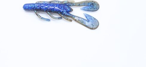 مجموعة Zoom UltraVibe Speed ​​Craw-Pack مكونة من 12 قطعة (مخلب أسود وأحمر/أحمر، 3.5 بوصة) in Kuwait
