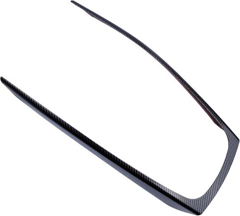 غطاء لوحة ناقل الحركة وإطار وحدة التحكم المركزية لسيارة Audi A4/A5/S5 2009-2016، ترقية داخلية لتراكب ABS، مقاوم للخدش، تصميم غير قابل للاستبدال (فضي) in Saudi Arabia