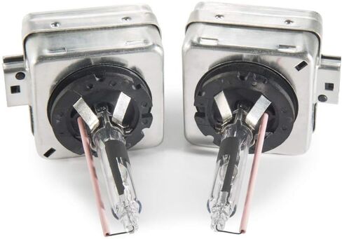 D1R 8000K 35W Headlight Bulb Replacement Xenon HID Bulb-Pack of 2 in Saudi Arabia
