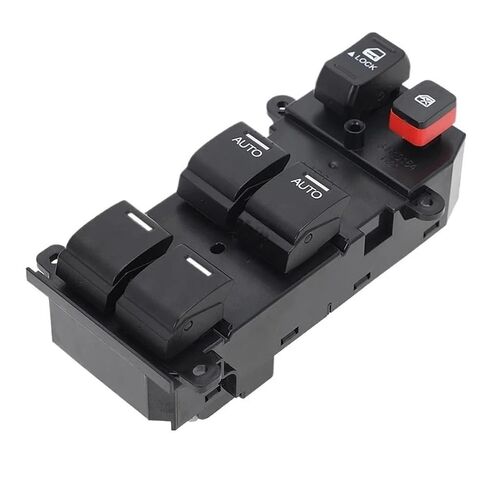 Left Front Electric Power Window Control Switch for Honda CRV 2008-2011 Regulator Button Parts 35750-SWA-G01 in Saudi Arabia