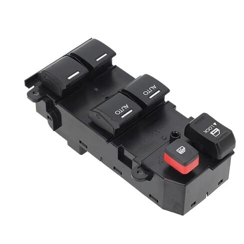 Left Front Electric Power Window Control Switch for Honda CRV 2008-2011 Regulator Button Parts 35750-SWA-G01 in Saudi Arabia