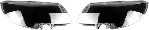 Car Headlamp Lamp Cover Glass Lamp Shell Headlight Cover Lampshade Mask Compatible For Skoda Superb 2009 2010 2011 2012 2013(Right) in Saudi Arabia