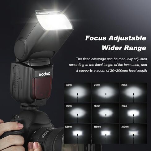 Godox TT600 HSS 1/8000s GN60 Flash Speedlite مع جهاز إرسال الزناد عن بعد Godox X2T-S، نظام X لاسلكي مدمج 2.4 جيجا متوافق مع كاميرات سوني in Kuwait