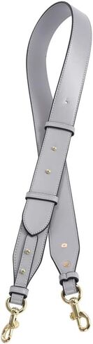 Detachable Belt Adjustable Purse Strap Purse Straps Replacement Crossbody Guitar Straps for Handbags Gold Clasp Red Brown in Saudi Arabia