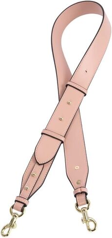 Detachable Belt Adjustable Purse Strap Purse Straps Replacement Crossbody Guitar Straps for Handbags Gold Clasp Red Brown in Saudi Arabia