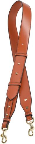 Detachable Belt Adjustable Purse Strap Purse Straps Replacement Crossbody Guitar Straps for Handbags Gold Clasp Red Brown in Saudi Arabia