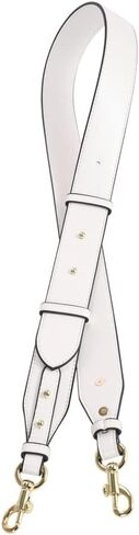 Detachable Belt Adjustable Purse Strap Purse Straps Replacement Crossbody Guitar Straps for Handbags Gold Clasp Red Brown in Saudi Arabia