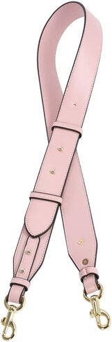 Detachable Belt Adjustable Purse Strap Purse Straps Replacement Crossbody Guitar Straps for Handbags Gold Clasp Red Brown in Saudi Arabia