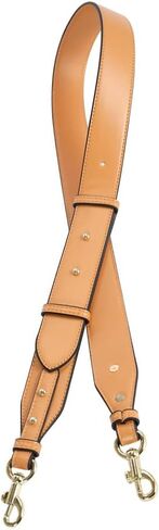 Detachable Belt Adjustable Purse Strap Purse Straps Replacement Crossbody Guitar Straps for Handbags Gold Clasp Red Brown in Saudi Arabia