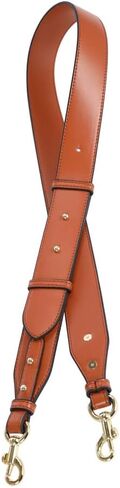 Detachable Belt Adjustable Purse Strap Purse Straps Replacement Crossbody Guitar Straps for Handbags Gold Clasp Red Brown in Saudi Arabia