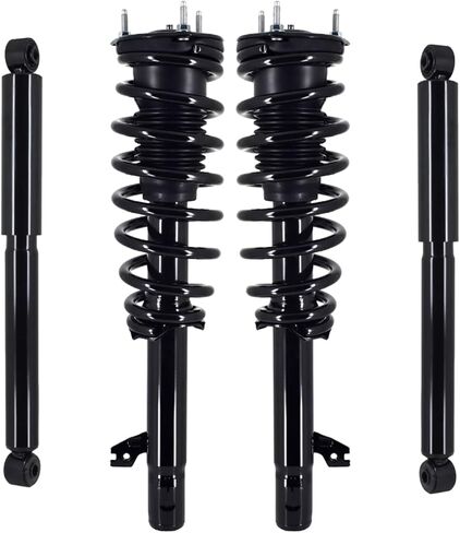 PM Auto Set 4 Front Quick Complete Strut-Coil Spring-Rear Shock For 2009-2013 Mazda 6 in Saudi Arabia
