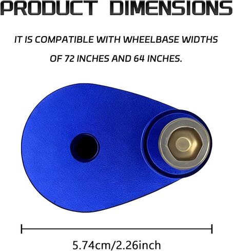 Belt Removing Tool for Can-Am Defender Belt Removal Tool Clutch Spreader CVT Drive for Can-Am Defender, Maverick X3, Commander, Trail Models (2006-2021) CVT Belts Change Tools 708200720 (Blue) in Kuwait