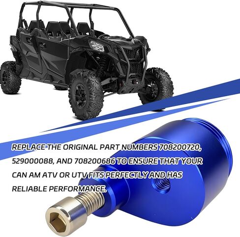 Belt Removing Tool for Can-Am Defender Belt Removal Tool Clutch Spreader CVT Drive for Can-Am Defender, Maverick X3, Commander, Trail Models (2006-2021) CVT Belts Change Tools 708200720 (Blue) in Kuwait