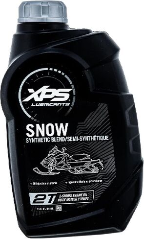 Ski-Doo OEM XPS 1 Quart 2T Synthetic Blend Oil 2-Stroke Premix Snow, 9779447 in Saudi Arabia