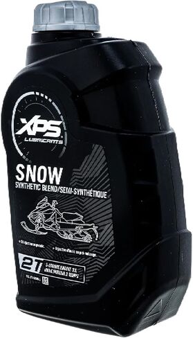 Ski-Doo OEM XPS 1 Quart 2T Synthetic Blend Oil 2-Stroke Premix Snow, 9779447 in Saudi Arabia