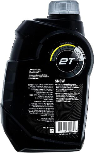 Ski-Doo OEM XPS 1 Quart 2T Synthetic Blend Oil 2-Stroke Premix Snow, 9779447 in Saudi Arabia