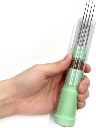 آلة إبرة التلبيد الكهربائية، أداة تلبيد الصوف، 1-7 إبر مع التحكم في السرعة، تغيير الإبرة بسهولة، من أجل التلبيد السريع، طلاء الصوف بنفسك والأعمال اليدوية الملبدة in Kuwait