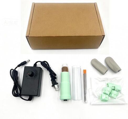 آلة إبرة التلبيد الكهربائية، أداة تلبيد الصوف، 1-7 إبر مع التحكم في السرعة، تغيير الإبرة بسهولة، من أجل التلبيد السريع، طلاء الصوف بنفسك والأعمال اليدوية الملبدة in Kuwait