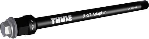 Thule Syntace X-12 2014 ملحقات دراجة الأطفال من خلال المحور باللون الأسود مقاس واحد in Saudi Arabia