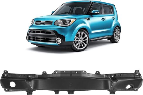 KUAFU Rear Bumper Reinforcement Compatible with 2014-2016 Kia Soul Replacement for 86631B2010 KI1106127 Bumper Cover Reinforcement Impact Bar Plastic(Nylon+GF50%) in Saudi Arabia