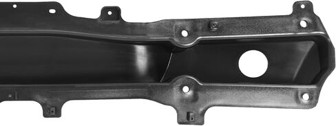 KUAFU Rear Bumper Reinforcement Compatible with 2014-2016 Kia Soul Replacement for 86631B2010 KI1106127 Bumper Cover Reinforcement Impact Bar Plastic(Nylon+GF50%) in Saudi Arabia