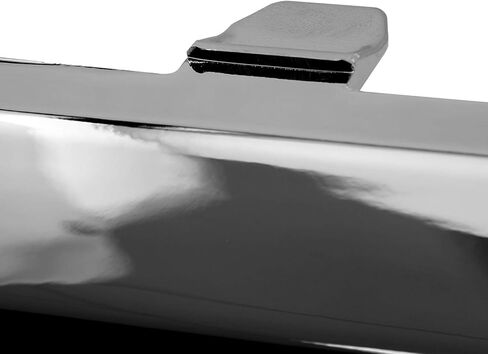 AKKON - Fits 2016-2018 Chevy Silverado 1500 2019 Silverado 1500LD Front Bumper Black Face Bar w/Impact Bar Skid Plate Models in Saudi Arabia