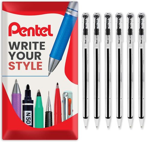 كرة Pentel BK77 رائعة 0 باللون الأسود in Saudi Arabia