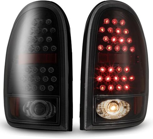أضواء خلفية LED متوافقة مع كرايسلر تاون كونتري 1996 1997 1998 1999 2000 مجموعة المصابيح الخلفية للسائق مجموعة استبدال الركاب الدخان in Saudi Arabia