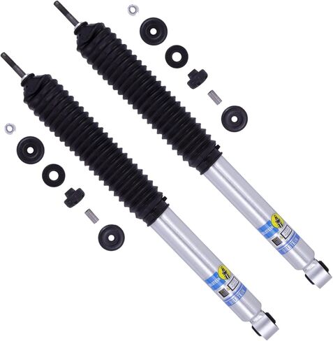 5100 Series Set of Front & Rear Shocks fits 2014 2024 Ram 2500 4WD with 4" Lift Without Air Leveling Suspension | Includes TrendsAuto Decal | 24-285674 24-285698 in Saudi Arabia