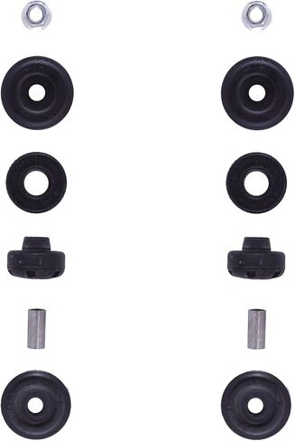 5100 Series Set of Front & Rear Shocks fits 2014 2024 Ram 2500 4WD with 4" Lift Without Air Leveling Suspension | Includes TrendsAuto Decal | 24-285674 24-285698 in Saudi Arabia
