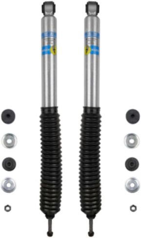 5100 Series Set of Front & Rear Shocks fits 1994 2010 Dodge Ram 2500 3500 with 4" Lift | TrendsAuto Decal | 24-066464 33-187228 in Saudi Arabia