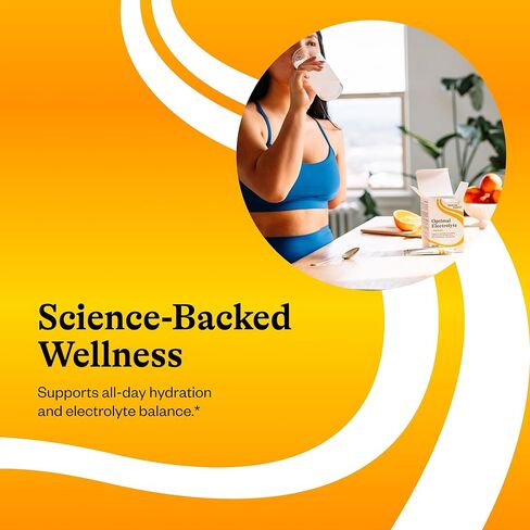 Seeking Health Optimal Electrolyte Powder, Unflavored, Healthy Energy and Endurance Support, Promotes Hydration and Healthy Muscles, Vegan and Vegetarian (30 Servings)* in Kuwait