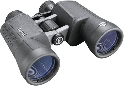 Bushnell PowerView 2 Binoculars, High-Definition Binoculars with Multi-Coated Lenses, Durable Aluminum Alloy Chassis, Wide Field of View, Ideal for Wildlife Observation, Hiking and Sporting Events in Saudi Arabia