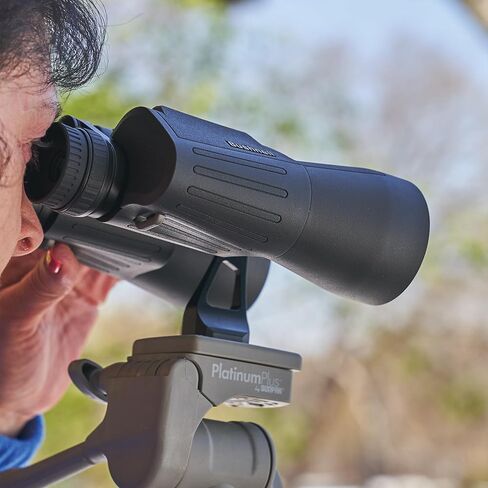Bushnell PowerView 2 Binoculars, High-Definition Binoculars with Multi-Coated Lenses, Durable Aluminum Alloy Chassis, Wide Field of View, Ideal for Wildlife Observation, Hiking and Sporting Events in Saudi Arabia