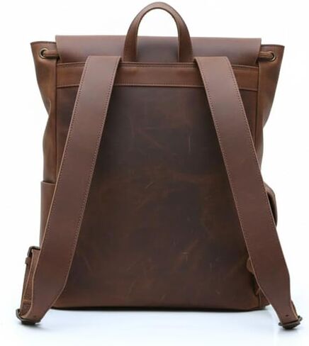FORGE HIDE - Travel Backpack, laptop bag, hiking backpack, 100% Full Grain Leather Backpack for Men, Large Backpack, Rucksack, Outdoor Viking Bag, Christmas Gift For Him in Saudi Arabia