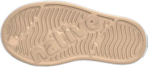 Native Shoes Jefferson (Little Big Kid) Sneaker, Flax Tan/Shell White, 11 US Unisex in Kuwait