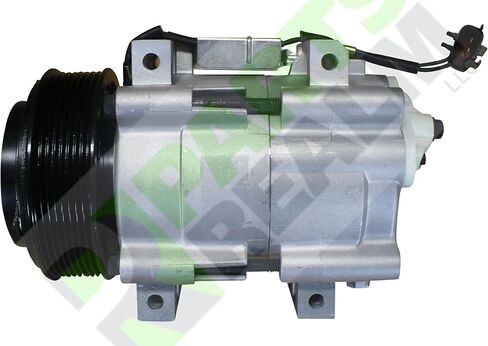 CO-0220AK مجموعة ضاغط مكيف الهواء الجديدة دودج رام R2500 R3500 5.9 لتر ديزل، شاحنات 6.7 لتر 2006 2007 2008 2009 تأتي مع ضاغط مكيف الهواء ومراكم وخط سائل مع فتحة وحلقات زيتية in Saudi Arabia