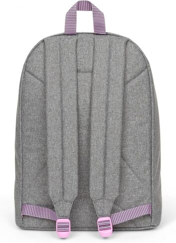 EASTPAK خارج المكتب - حقيبة ظهر سعة 31 لترًا بمقصورات مزدوجة، وحقيبة كمبيوتر محمول مقاس 16 بوصة، وجيب أمان، وحامل زجاجات وأشرطة شبكية هوائية، Ultra Marine in Kuwait