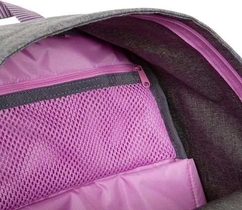 EASTPAK خارج المكتب - حقيبة ظهر سعة 31 لترًا بمقصورات مزدوجة، وحقيبة كمبيوتر محمول مقاس 16 بوصة، وجيب أمان، وحامل زجاجات وأشرطة شبكية هوائية، Ultra Marine in Kuwait