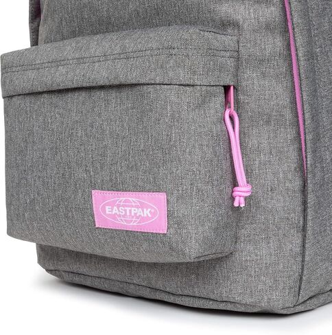 EASTPAK خارج المكتب - حقيبة ظهر سعة 31 لترًا بمقصورات مزدوجة، وحقيبة كمبيوتر محمول مقاس 16 بوصة، وجيب أمان، وحامل زجاجات وأشرطة شبكية هوائية، Ultra Marine in Kuwait