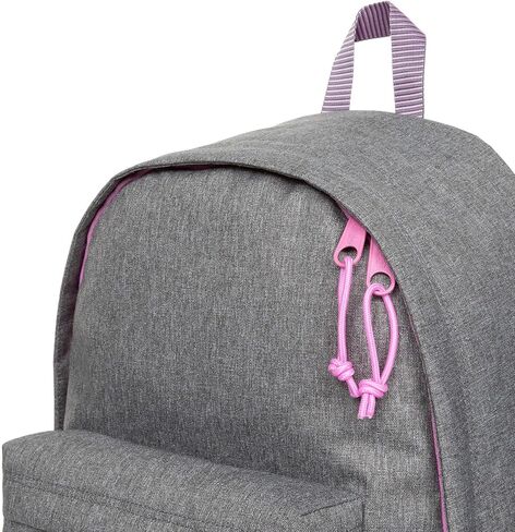 EASTPAK خارج المكتب - حقيبة ظهر سعة 31 لترًا بمقصورات مزدوجة، وحقيبة كمبيوتر محمول مقاس 16 بوصة، وجيب أمان، وحامل زجاجات وأشرطة شبكية هوائية، Ultra Marine in Kuwait