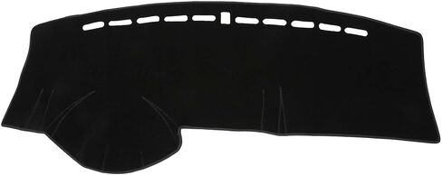 Dash Cover for Honda Fit Non-Slip | Center Console Dashboard Cover Pad Carpet Black 1 Pcs in Saudi Arabia