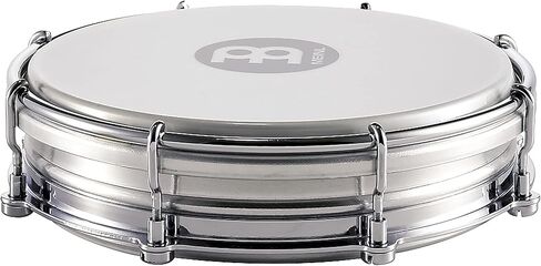 Meinl Percussion Tamborim with Floatune Tuning System-Not Made in China-Black ABS Plastic Body & Synthetic Head, 2-Year Warranty, (TBR06ABS-BK) in Saudi Arabia