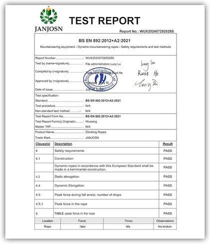 حبل سحب شجرة أربوريست 3/4 بوصة - حبل أرجوحة شجرة بطول 100 قدم للتزوير، للاستخدام في الهواء الطلق - بوليستر مزدوج مضفر عالي القوة 72 ضفيرة - برتقالي in Kuwait