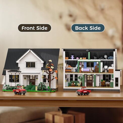 Bella House Building Block Set Romance Film Architecture Fans Kit Compatible with Lego, Creative Collectible Gift for Adult 18+ Valentine Halloween Christmas (1224 Pcs) in Saudi Arabia