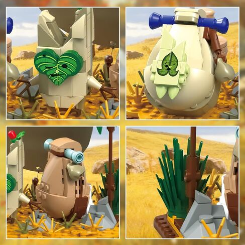 Koroks Building Set- Compatible with Lego for Adults, Link’s Forest Spirit Companion Rescue Set for BOTW Fans, Great Toys Gifts for Fans Kids Adults， (420PCS) in Saudi Arabia